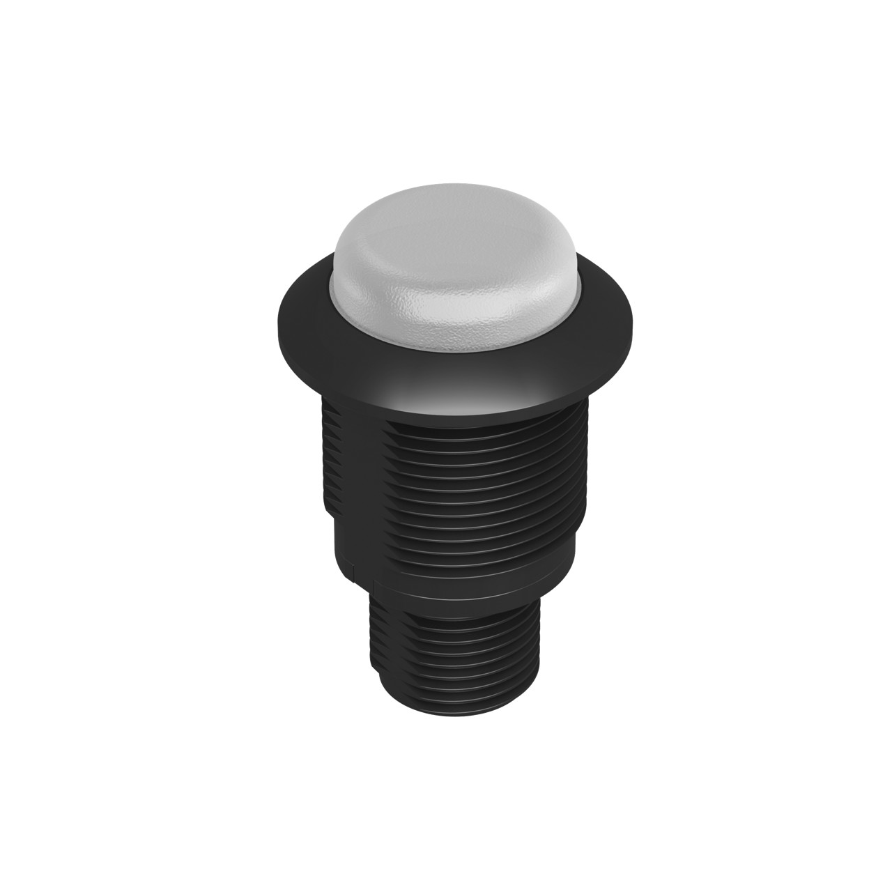Banner Engineering 18mm Pilot Light; 1-Segment; Magenta; Steady; 10-30VDC; M12 Quick Disconnect